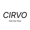 CIRVO | Feel the Flow - Logo vierkant